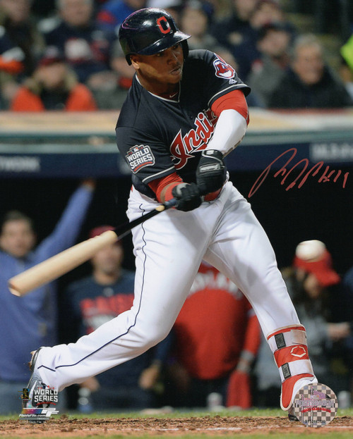 Jose Ramirez Cleveland Indians 8-1 8x10 Autographed Photo - Certified Authentic