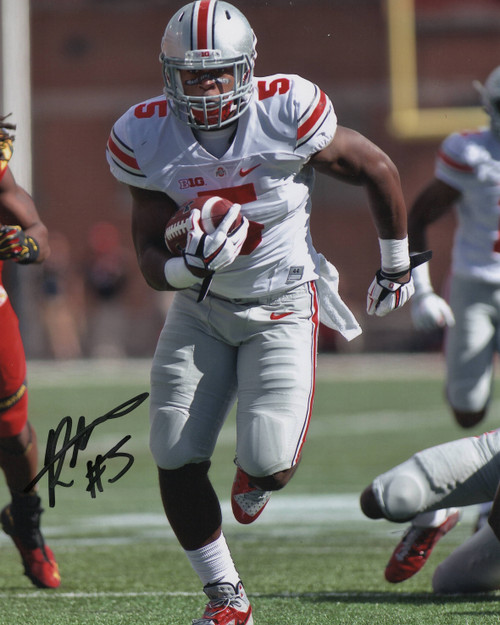 Raekwon McMillan Ohio State Buckeyes 8-3 8x10 Autographed Photo - Certified Authentic