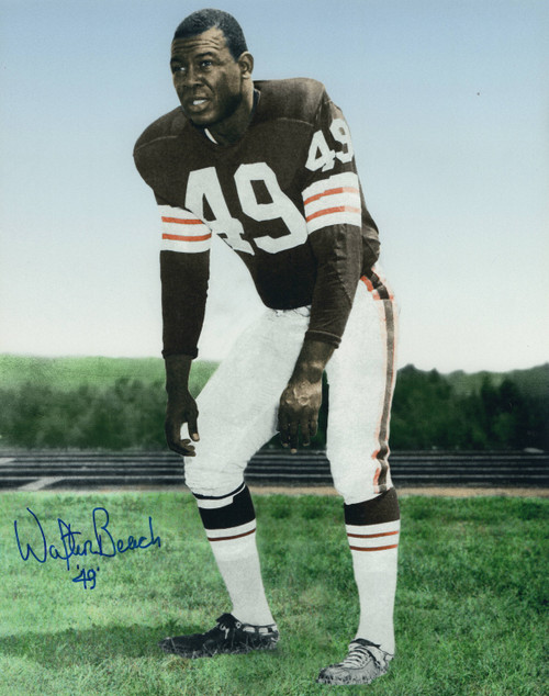 Walter Beach Browns 8-1 8x10 Autographed Photo - Certified Authentic