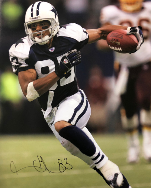 Terry Glenn Dallas Cowboys 16-2 16x20 Autographed Signed Photo - Certified Authentic