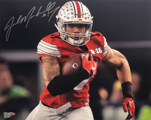 Jalin Marshall Ohio State Buckeyes 16-1 16x20 Autographed Signed Photo - Certified Authentic