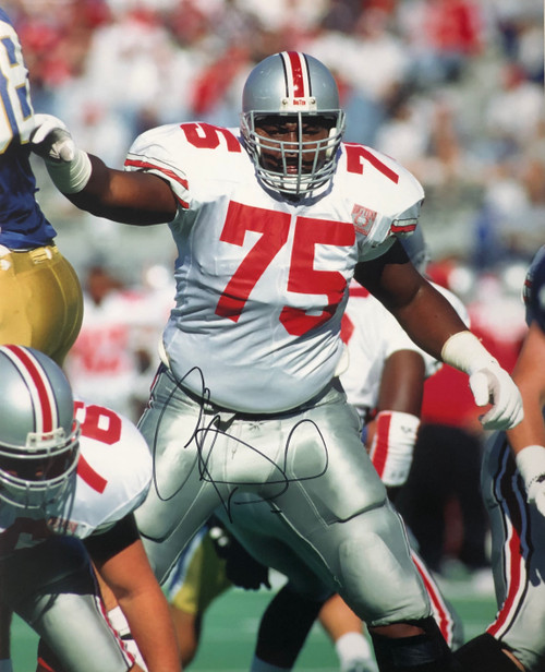 Orlando Pace Ohio State Buckeyes 16-1 16x20 Autographed Signed Photo - Certified Authentic