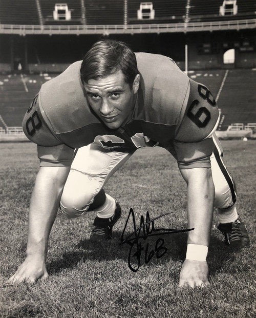 Jim Stillwagon Ohio State Buckeyes 16-1 16x20 Autographed Signed Photo - Certified Authentic