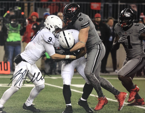 Sam Hubbard OSU 11-7 11x14 Autographed Signed Photo - Certified Authentic