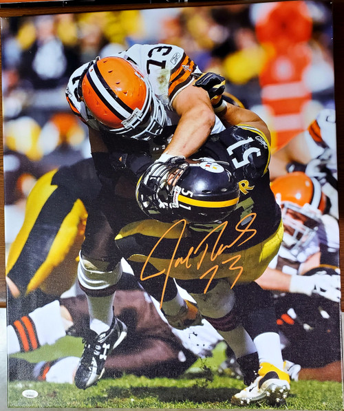 Bernie Kosar Autographed Cleveland Browns 11x14 Photo Beckett Witnesse -  Famous Ink