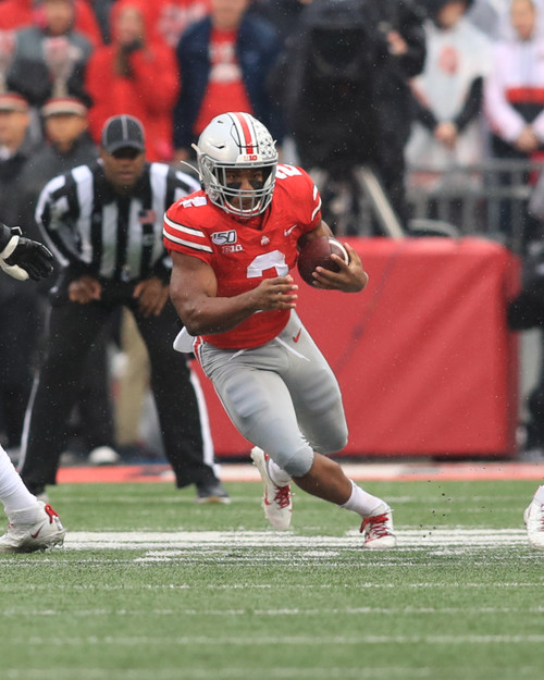 JK Dobbins Ohio State Buckeyes Licensed Unsigned Photo 34