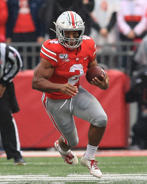 JK Dobbins Ohio State Buckeyes Licensed Unsigned Photo 37