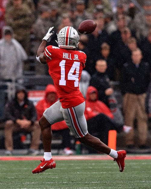 KJ Hill Ohio State Buckeyes Licensed Unsigned Photo 6