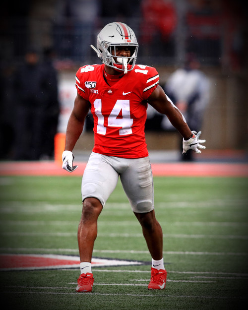 KJ Hill Ohio State Buckeyes Licensed Unsigned Photo 17