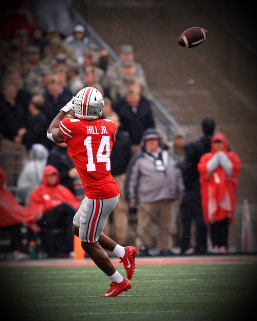 KJ Hill Ohio State Buckeyes Licensed Unsigned Photo 23