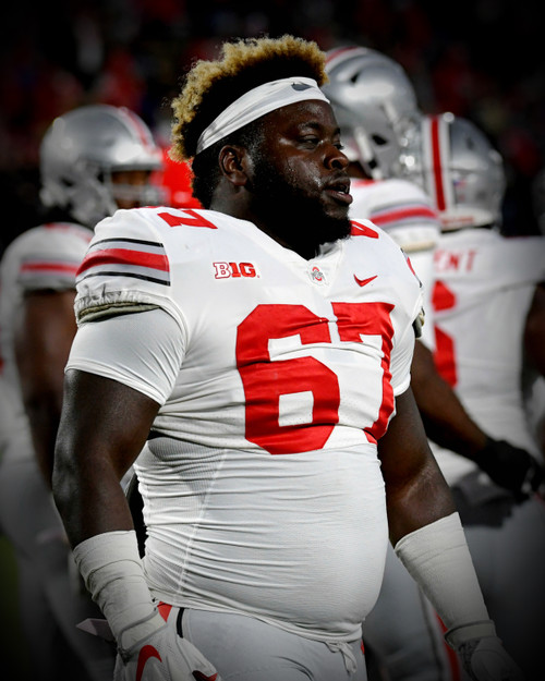 Robert Landers Ohio State Buckeyes Licensed Unsigned Photo 2