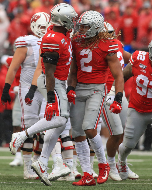 Chase Young Ohio State Buckeyes Licensed Unsigned Photo