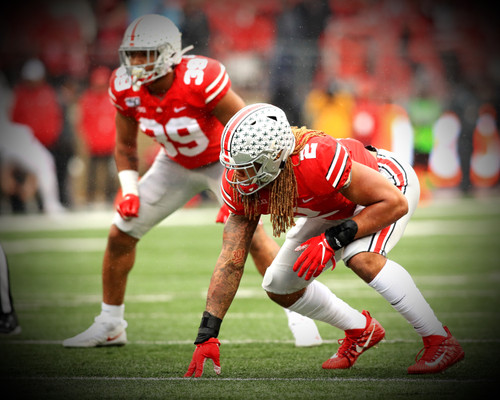 Jordan Fuller Ohio State Buckeyes Licensed Unsigned Photo 10