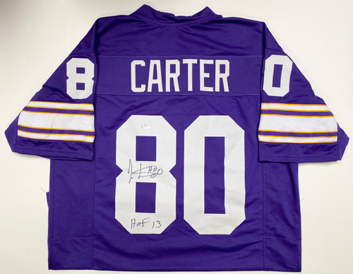 minnesota vikings signed jersey