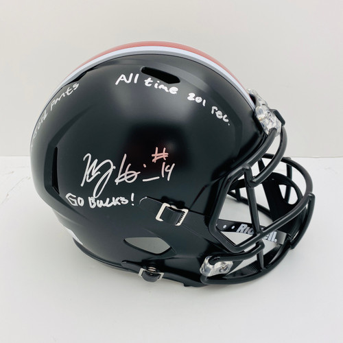 OSU FOOTBALL MEMORABILIA Ohio State Full Size Helmets Page 1 Ohio