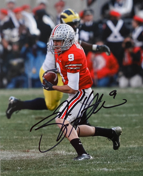 Brian Hartline Ohio State Buckeyes 8-3 8x10 Autographed Photo - Certified Authentic