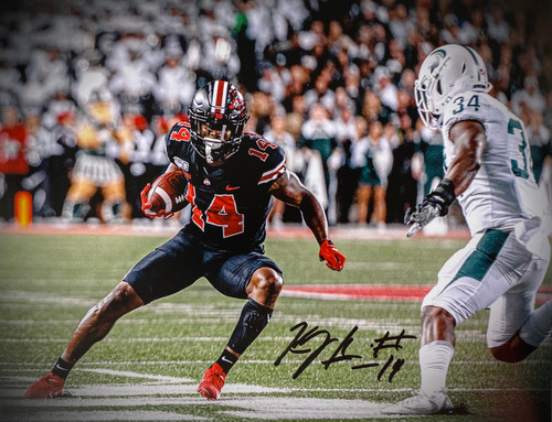 KJ Hill Ohio State Buckeyes 11-3 11x14 Autographed Photo - Certified Authentic