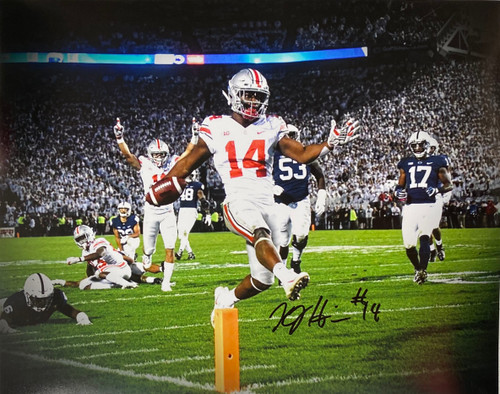 KJ Hill Ohio State Buckeyes 16-3 16x20 Autographed Signed Photo - Certified Authentic