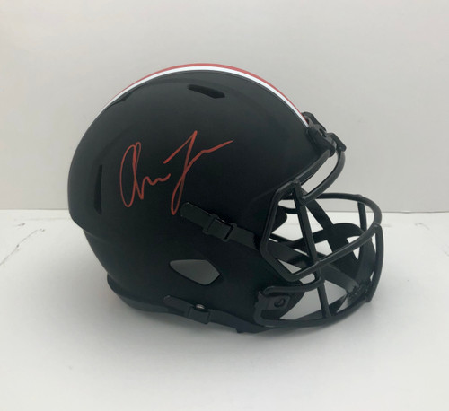 chase young autographed helmet