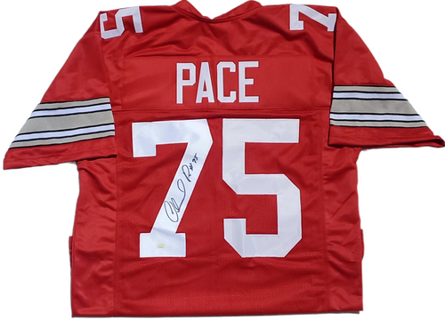 Orlando Pace Ohio State Buckeyes Autographed Signed Jersey - JSA Authentic