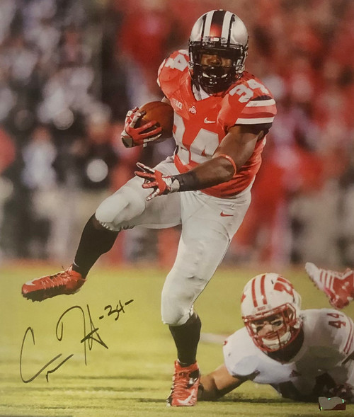 carlos hyde ohio state jersey