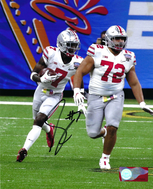 Sevyn Banks Ohio State Buckeyes 8-1 8x10 Autographed Signed Photo - Certified Authentic