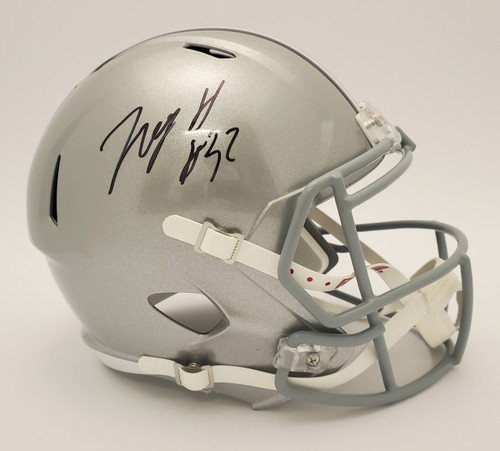 TreyVeon Henderson Ohio State Buckeyes Autographed Signed Speed Authentic Helmet - Beckett Authentic