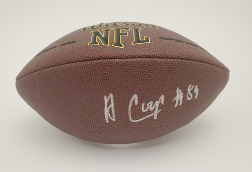 Amari Cooper Cleveland Browns Autographed Signed NFL Supergrip Football - JSA Authentic