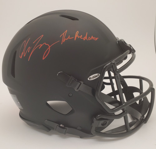Chase Young Ohio State Buckeyes Autographed Signed "The Predator" Eclipse Authentic Helmet - Fanatics Authentic Chase Young Ohio State Buckeyes Autographed Signed "The Predator" Eclipse Authentic Helmet - Fanatics Authentic