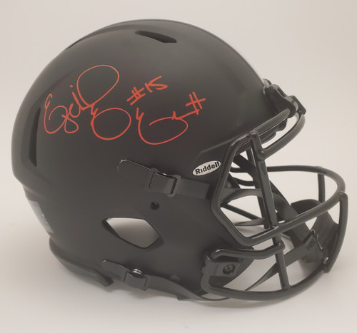 Ezekiel Elliott Ohio State Buckeyes Autographed Signed Eclipse Authentic Helmet - Beckett Authentic