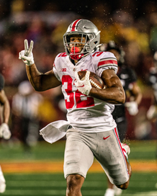 TreVeyon Henderson Ohio State Buckeyes Licensed Unsigned Photo 1