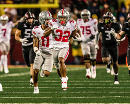 TreVeyon Henderson Ohio State Buckeyes Licensed Unsigned Photo 3