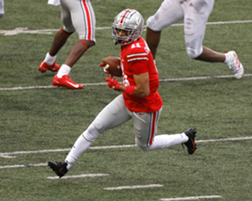 Jaxon Smith-Njigba Ohio State Buckeyes Licensed Unsigned Photo 2