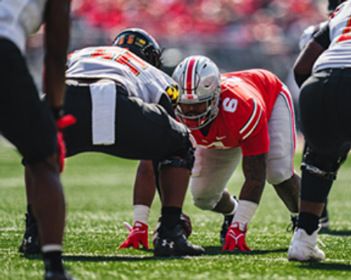 Taron Vincent Ohio State Buckeyes Licensed Unsigned Photo 1