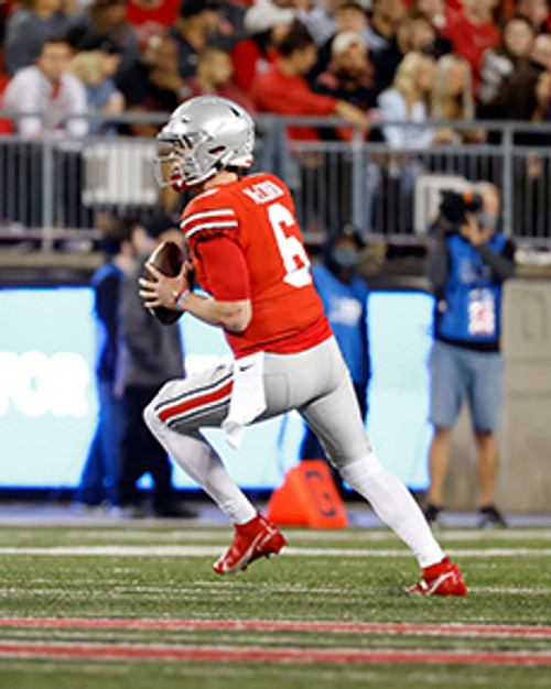 Kyle McCord Ohio State Buckeyes Licensed Unsigned Photo 3