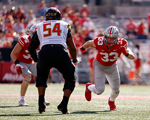 Jack Sawyer Ohio State Buckeyes Licensed Unsigned Photo 3