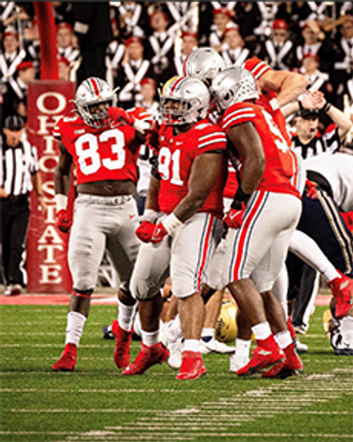 Tyleik Williams Ohio State Buckeyes Licensed Unsigned Photo 1