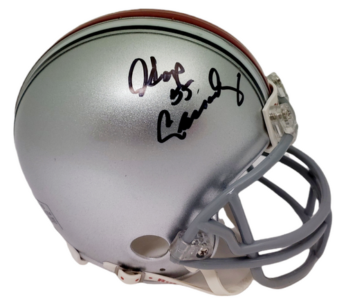 Hop Cassady Ohio State Buckeyes Autographed Signed Mini Helmet - JSA Authentic