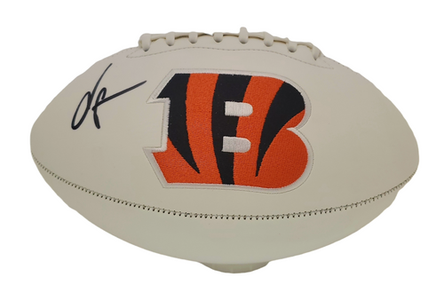 Chad Johnson Cincinnati Bengals Autographed Signed White Panel Football - Fanatics Authentic