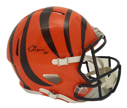 Tee Higgins Cincinnati Bengals Autographed Signed Speed Replica Helmet - Beckett Authentic