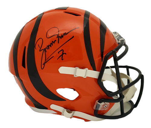 Boomer Esiason Cincinnati Bengals Autographed Speed Authentic Helmet w/  '1988 NFL MVP' Inscription - Beckett Authentic