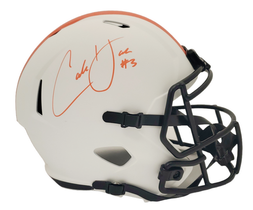 TJ Houshmandzadeh Cincinnati Bengals Autographed White Alternate Replica  Helmet w/ Who Dey Inscription - JSA Authentic