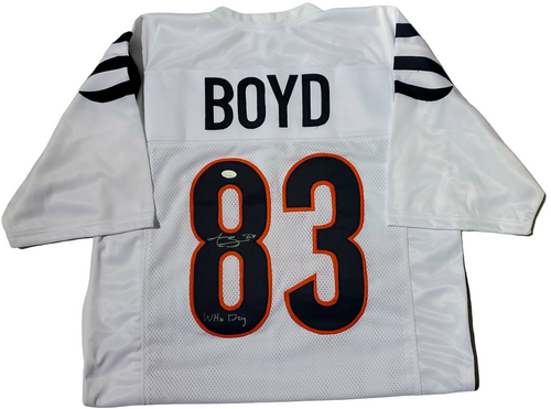 Official Tyler Boyd Cincinnati Bengals 60YD Signature shirt