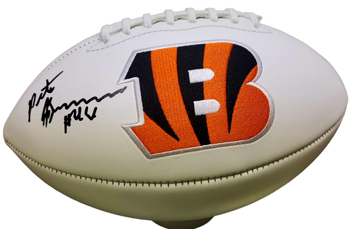 Anthony Munoz Cincinnati Bengals Autographed NFL Supergrip