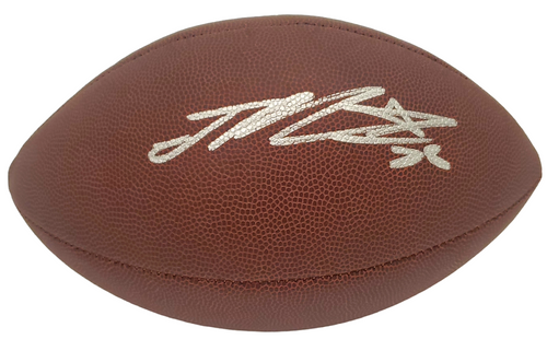 Joe Mixon Cincinnati Bengals Autographed NFL Supergrip Football - JSA Authentic