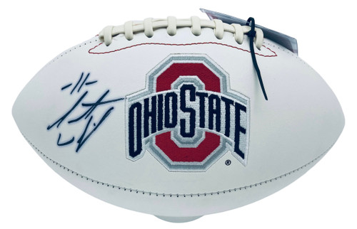 Antoine Winfield Ohio State Buckeyes Autographed White Panel Football - PSA Authentic