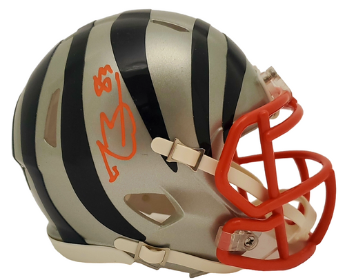 TJ Houshmandzadeh Cincinnati Bengals Autographed Flash Mini Helmet