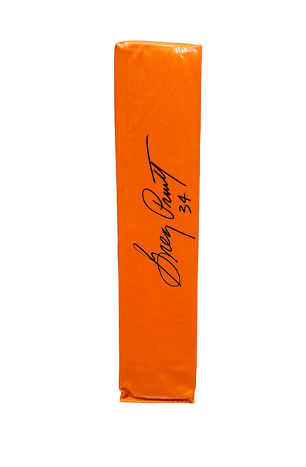 Greg Pruitt Cleveland Browns Autographed Pylon - Beckett Authentic