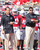 Luke Fickell & Mike Vrabel Ohio State Buckeyes Licensed Unsigned Photo