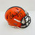 Bernie Kosar Cleveland Browns Autographed Signed Speed Mini Helmet - Beckett Authentic